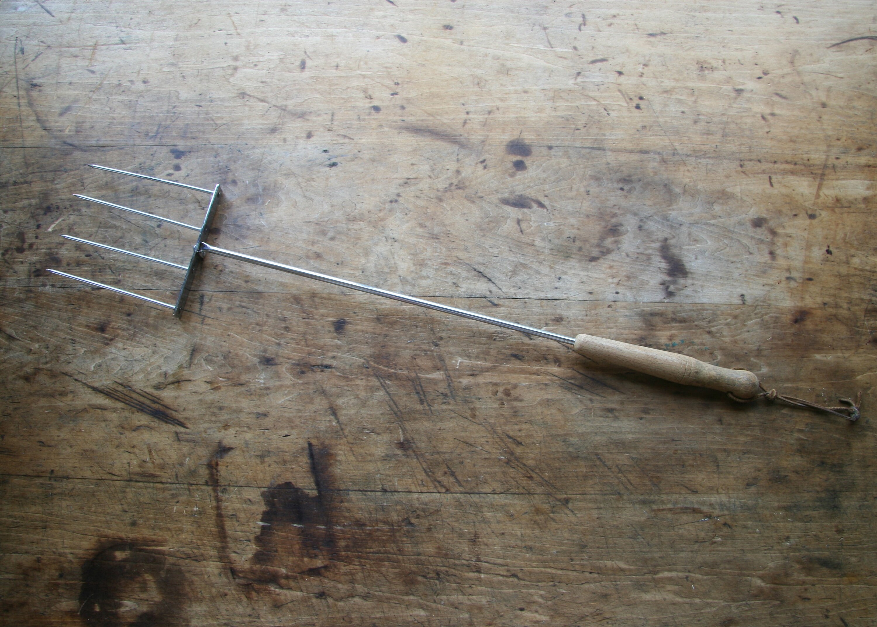 Vintage Campfire Roasting Stick 4Pronged Roasting Fork with Etsy