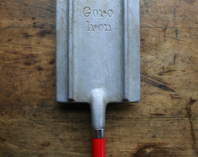 Vintage Scandinavian Goro Iron Cookie Press With Red Painted Etsy