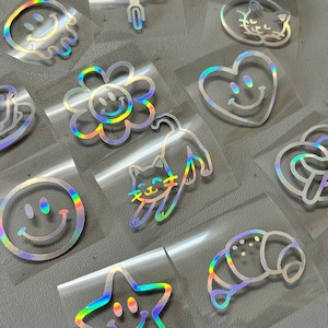 Fietsstickerset van vinyl, leuke stickers voor fietshelmen en scooters, waterdichte mini-fietsstickers, helmstickers voor kinderen en volwassenen.