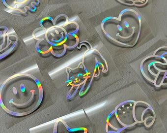 Bicycle Sticker Set Vinyl, Cute Stickers for Bicycle Helmets and Scooters, Waterproof Mini Bicycle Stickers, Helmet Stickers for Kids & Adults