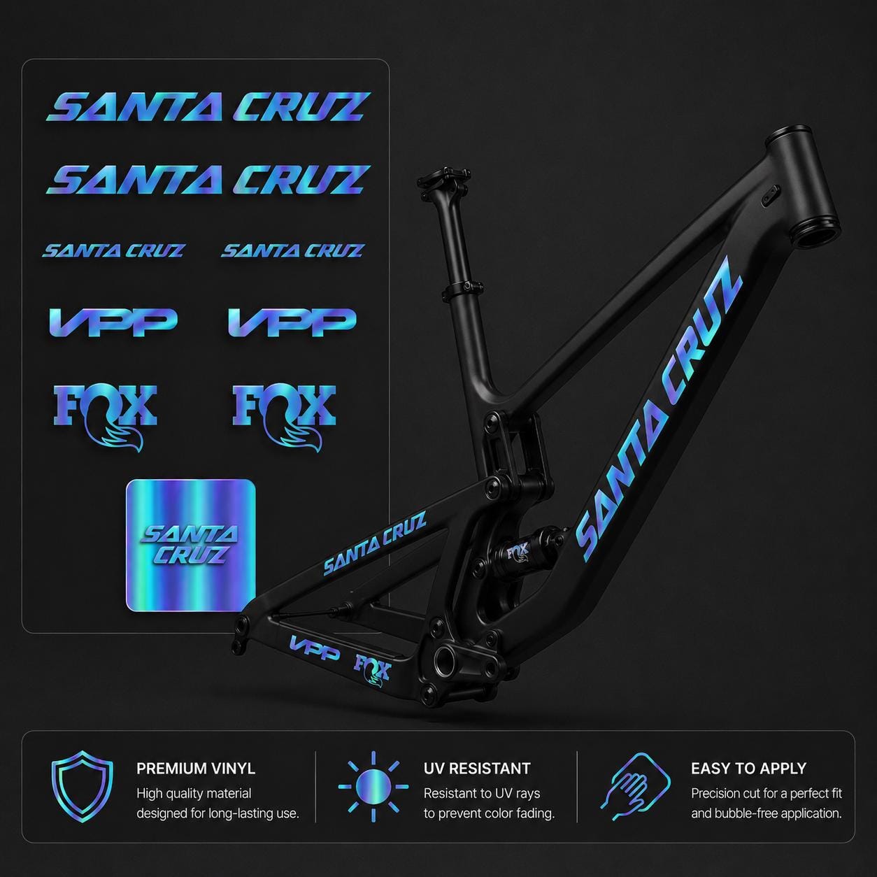 Santa cruz bike - Etsy 日本