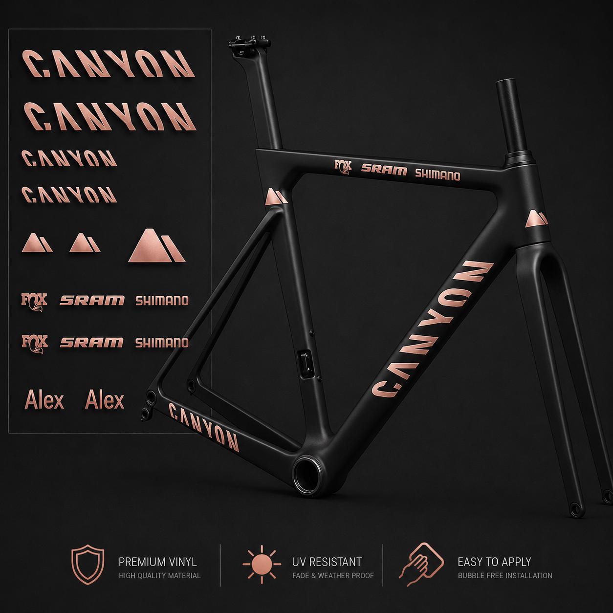 Canyon aeroad decals - Etsy 日本