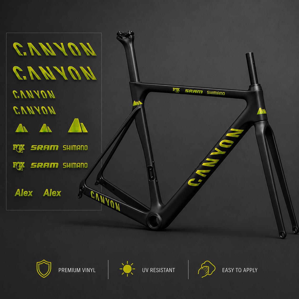 Canyon aeroad decals - Etsy 日本