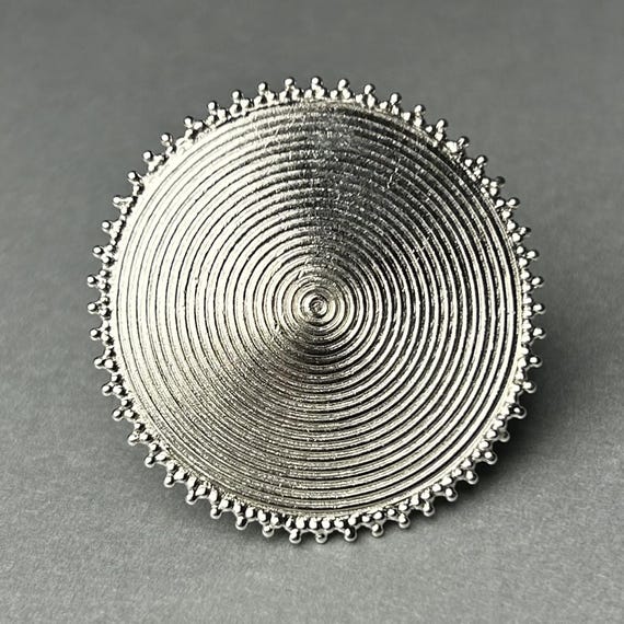 Statement Ring aus 925 Silber