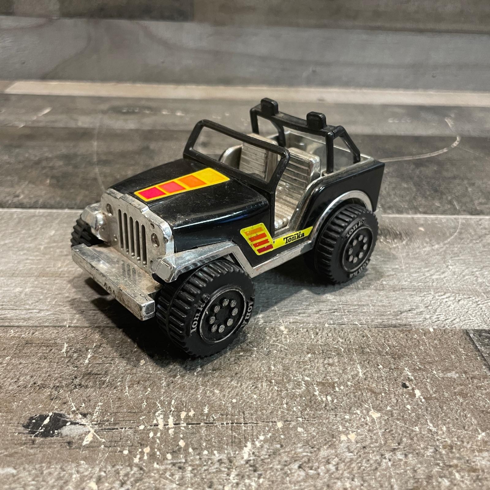 Tonka Yellow Jeep - Etsy