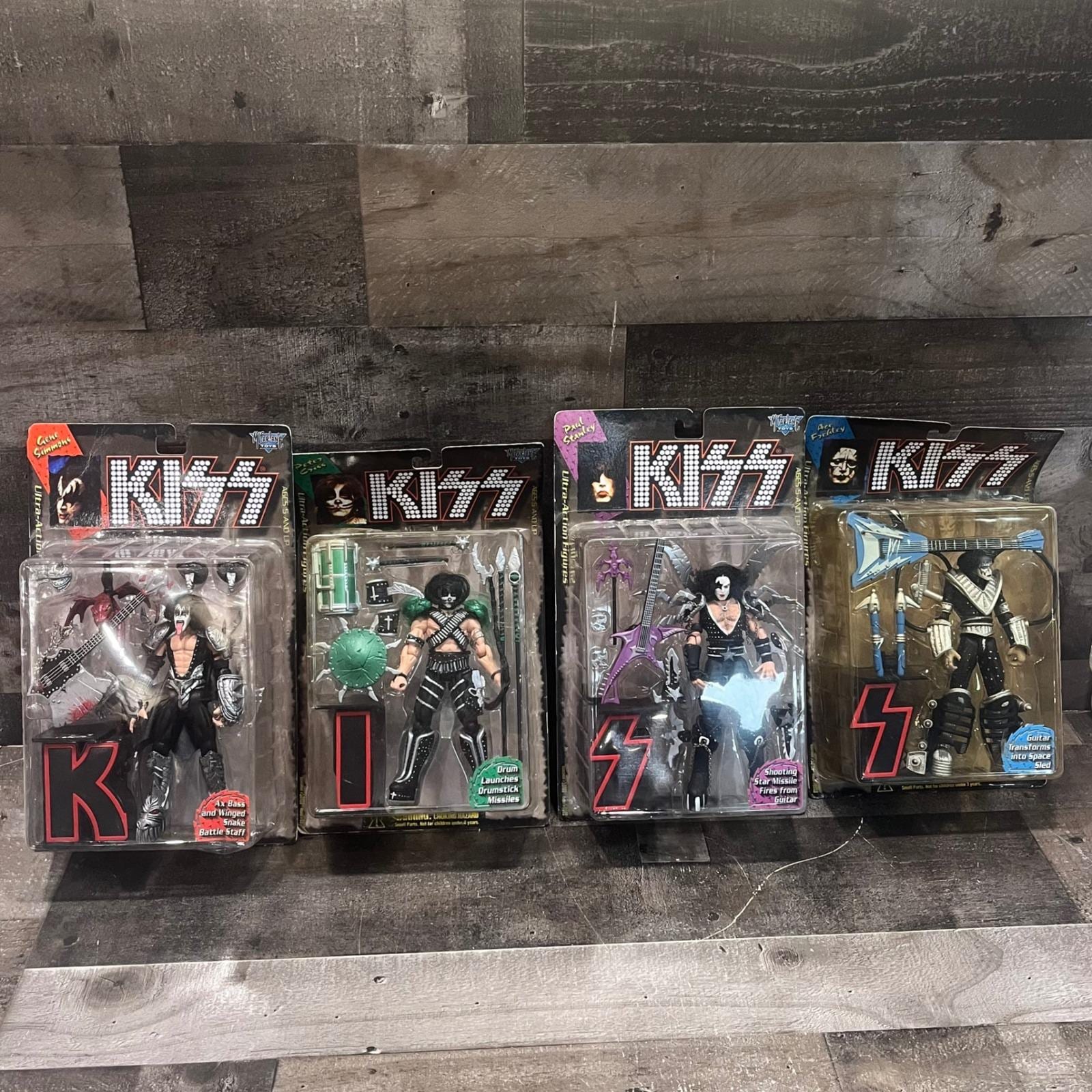 Kiss Action Figures - Etsy