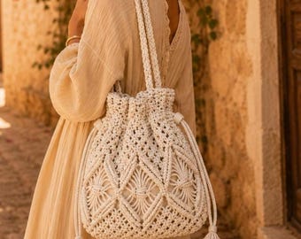 Luxuriöse Stroh- und Rattan-Tasche für Damen, Boho-Handtasche und Schultertasche, elegante und vielseitige Sommer-Rattan-Tasche, Strandtasche