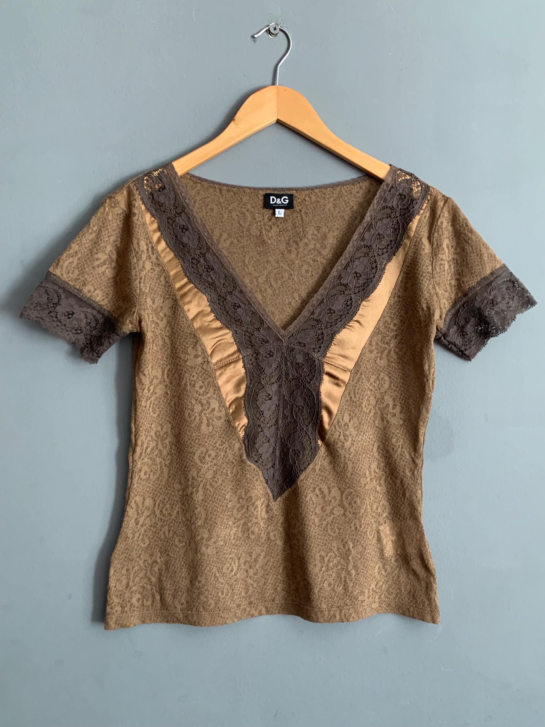 Tank Dolce Gabbana - Etsy Australia