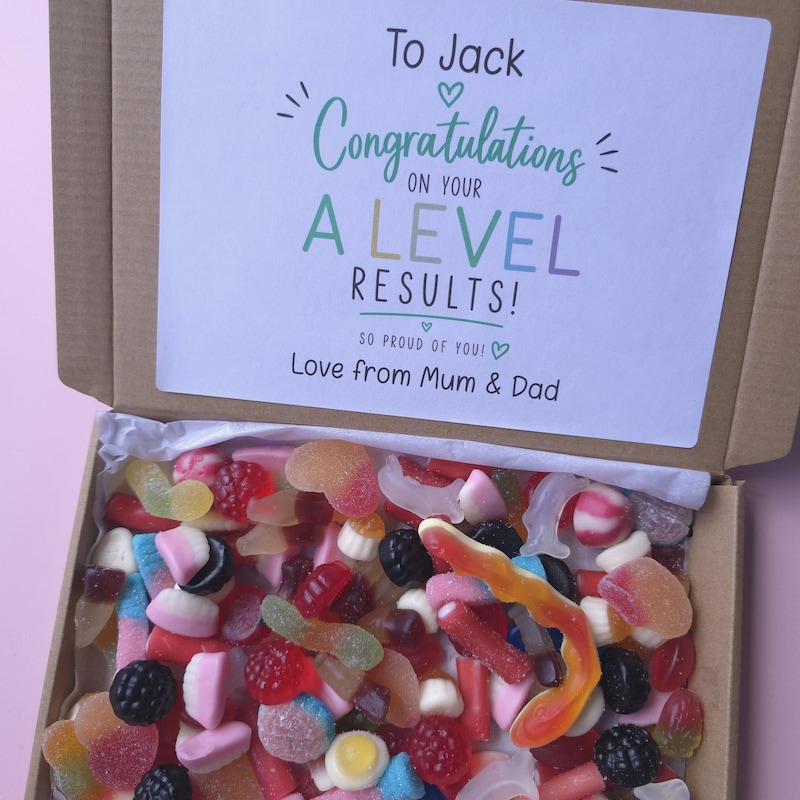 Hug Poem Free Exam Congrats Gift Box - 60+ Gift Ideas for 2026