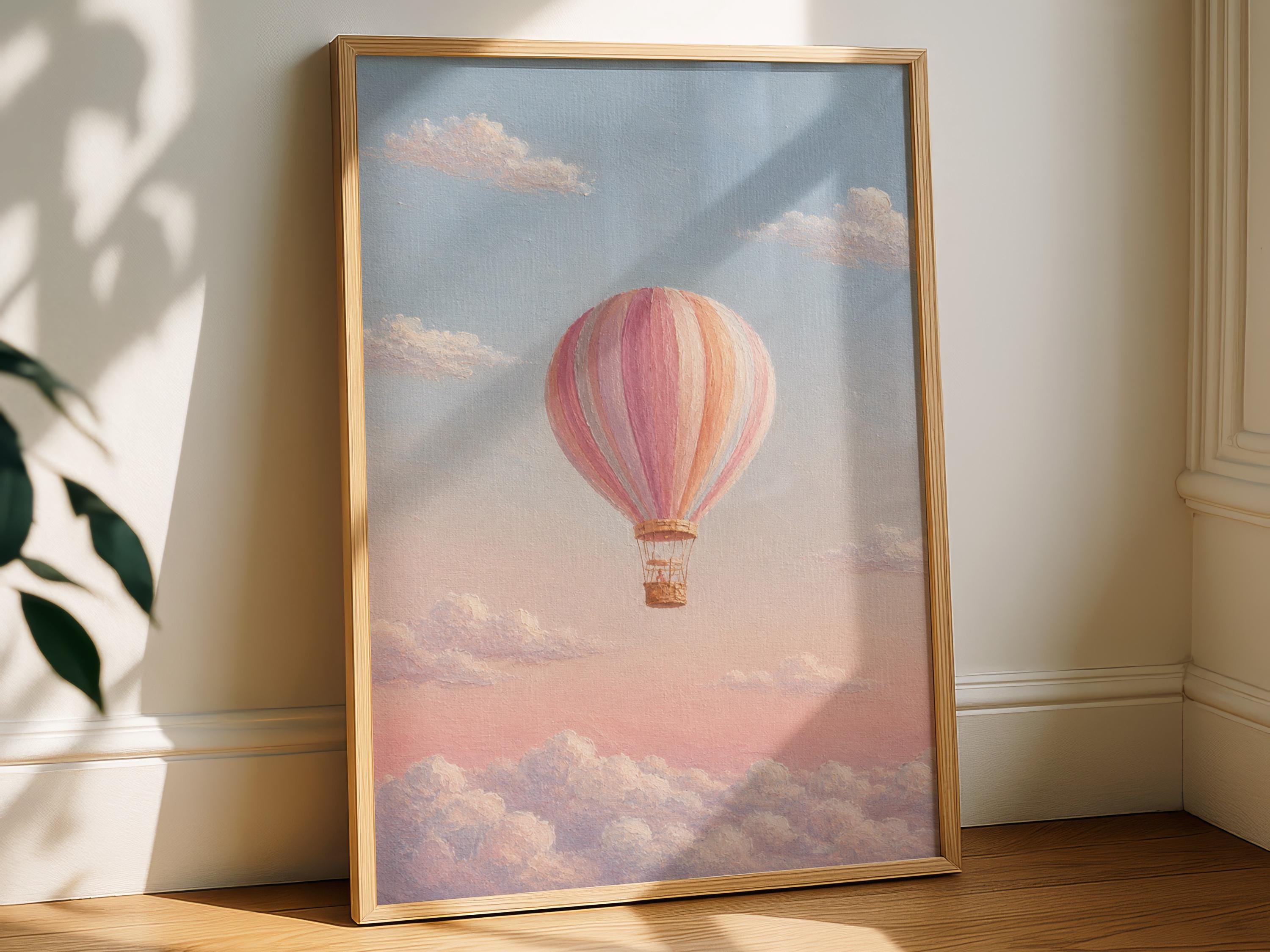 Hot air balloon art - Etsy 日本