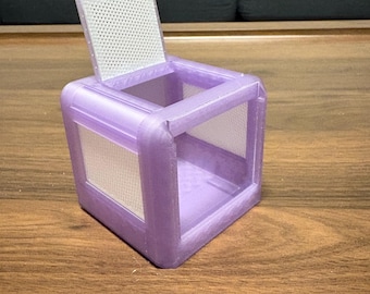 Mantis Nymph/Spiderling Enclosure! 3x3 Cube.