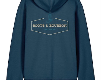 Boots & Bourbon - Outlaw - Hoodie