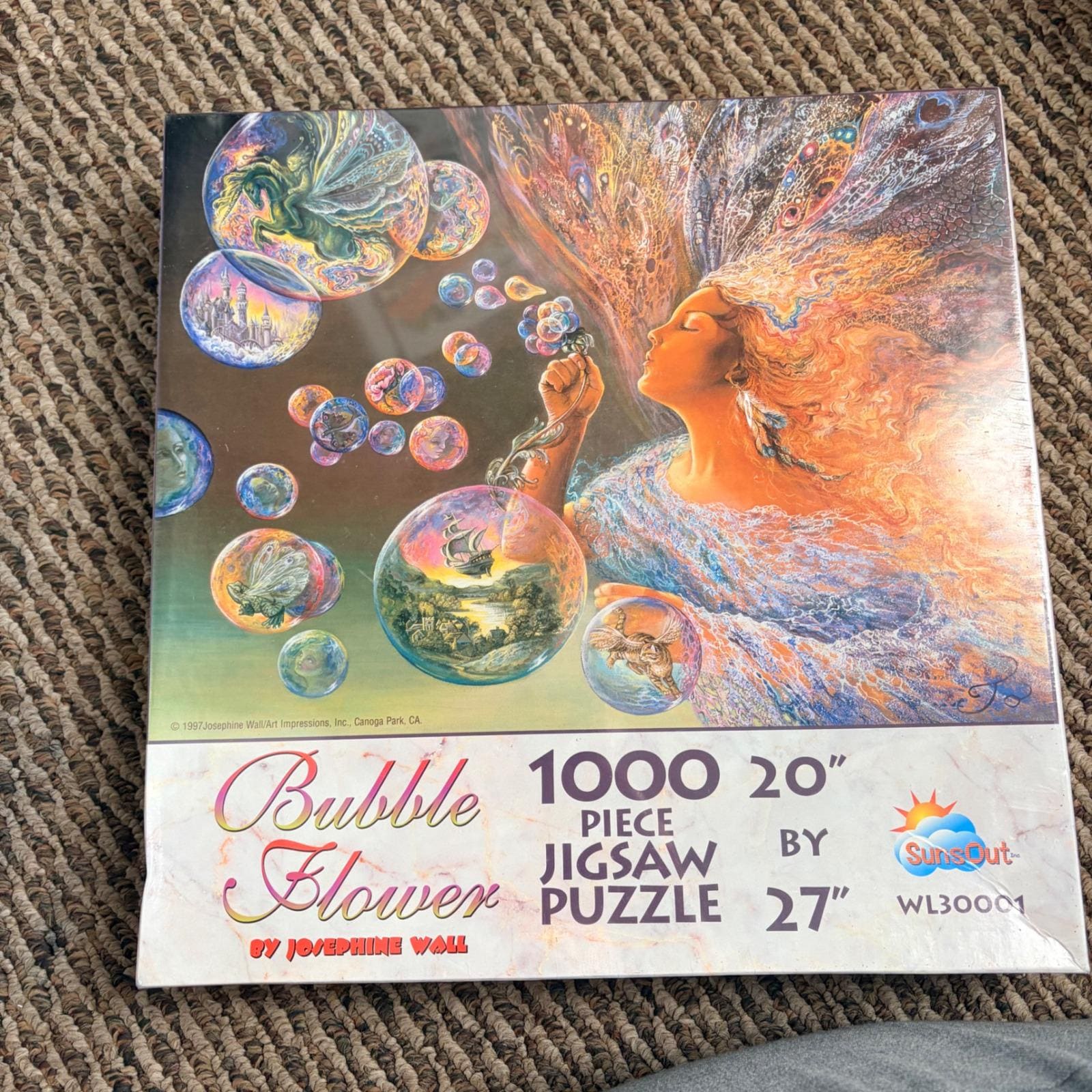 Josephine wall puzzle - Etsy 日本