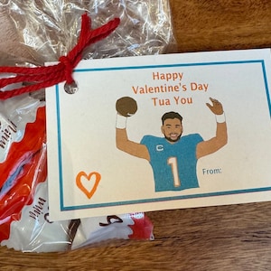 Tua Tagovailoa Valentinstage