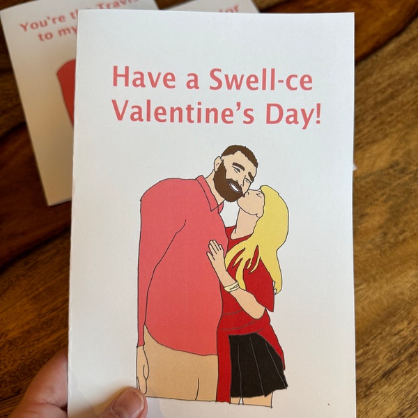 Taylor & Travis Printable Valentines Cards