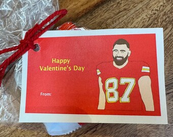 Travis Kelce Printable Valentines