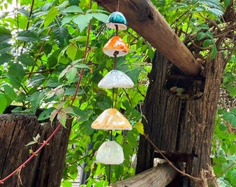 Handmade Ceramic Wind Chime