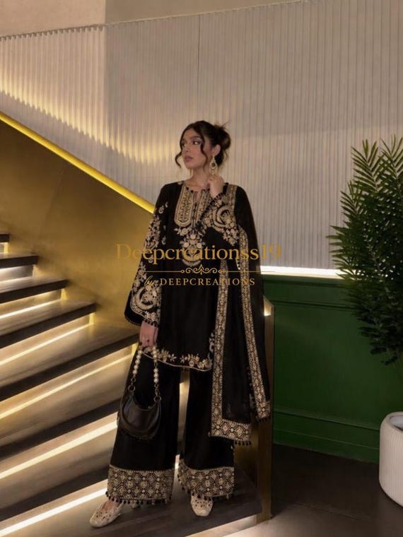 Pakistani shalwar kameez Cotton suit salwar ready to wear daily wear Pakistani suit women wears suit for women Salwar kameez Kurti suit sets