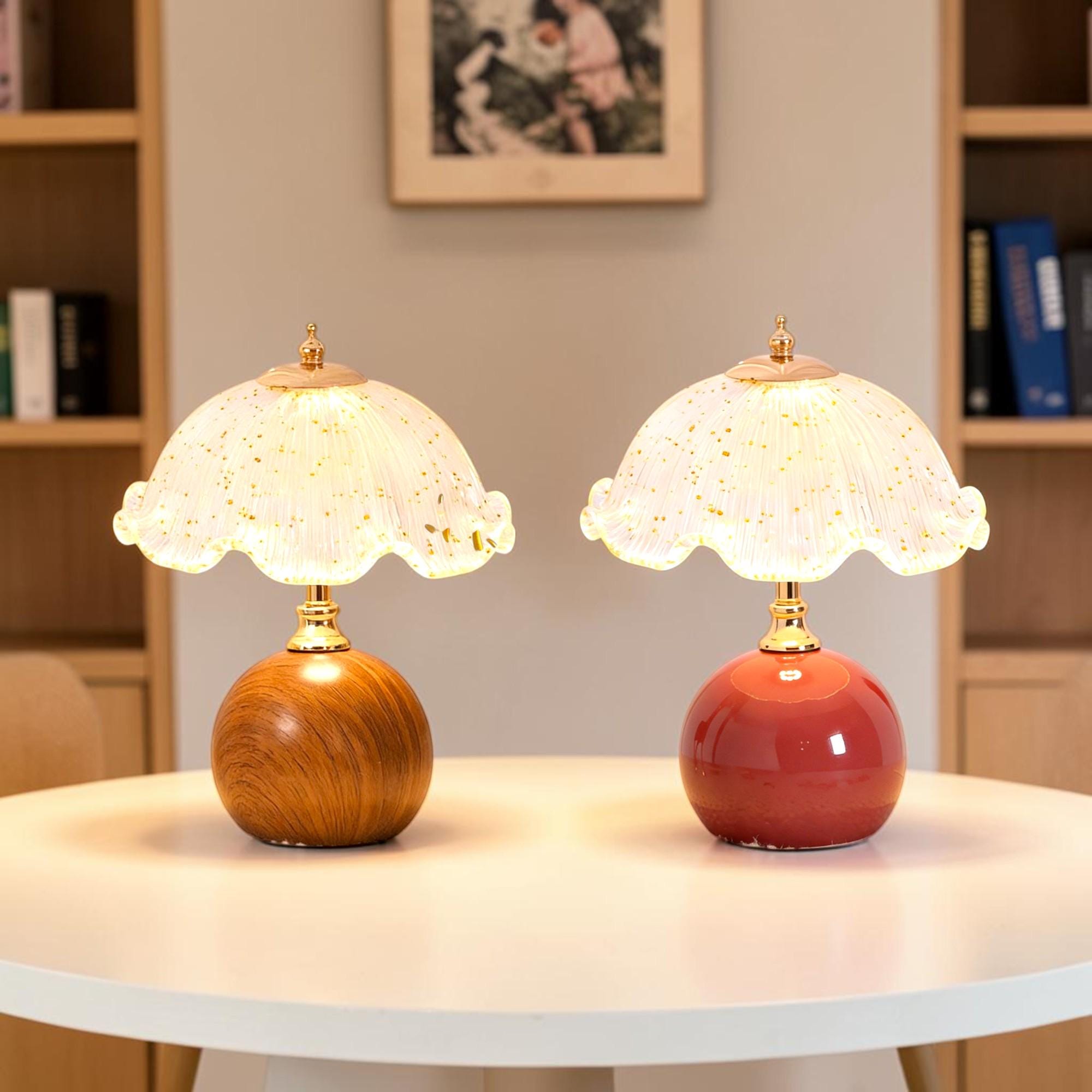 French vintage lamp - Etsy 日本