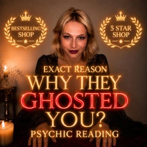 Ghosting-Tarot-Lesung | Verborgene Gefühle, Kontaktabbruch, Nächster Schritt (PDF am selben Tag)