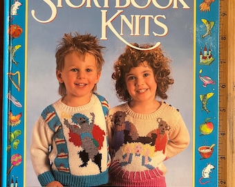 Storybook Knits, Child Sweater Patterns, Amy Carroll & Denise Brown, 1988
