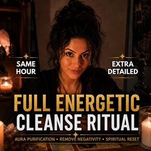 Full Energetic Cleanse Ritual | Deep Aura Purification | Remove Negative Energy | Spiritual Reset & Energy Healing
