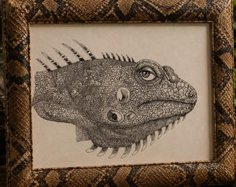 Reptil by Icaro