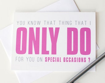 DO DRUKU, ponieważ kocham cię, kartka z pozdrowieniami, specjalna okazja, do pobrania, głupia karta miłosna, zabawna notatka miłosna, ogoliłem kartę, sarkastyczna