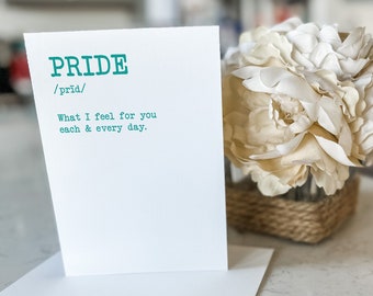 DO DRUKU Karta Dumny Rodzic, Karta Bycia Sobą, Karta Z Pozdrowieniami Dumny Moment, Karta Dumny z Ciebie, Karta do pobrania cyfrowego, 5x7 Natychmiastowe Pobieranie