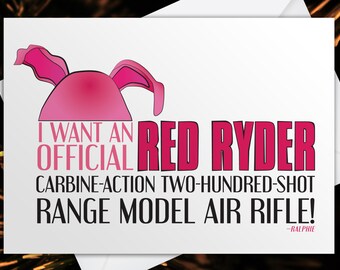 Red ryder bb gun | Etsy