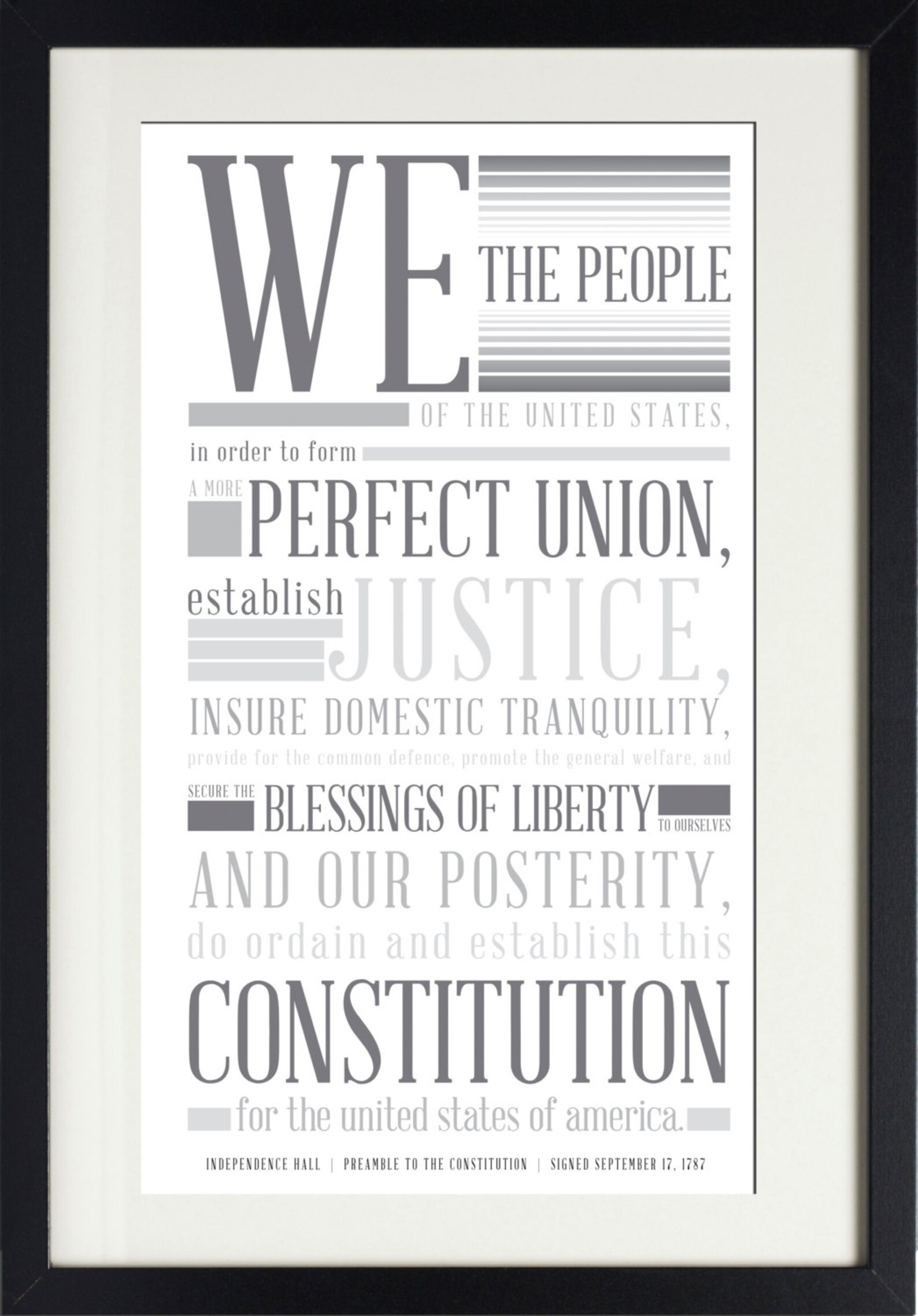 INSTANT DOWNLOAD Constitution Preamble Educational Classroom - Etsy