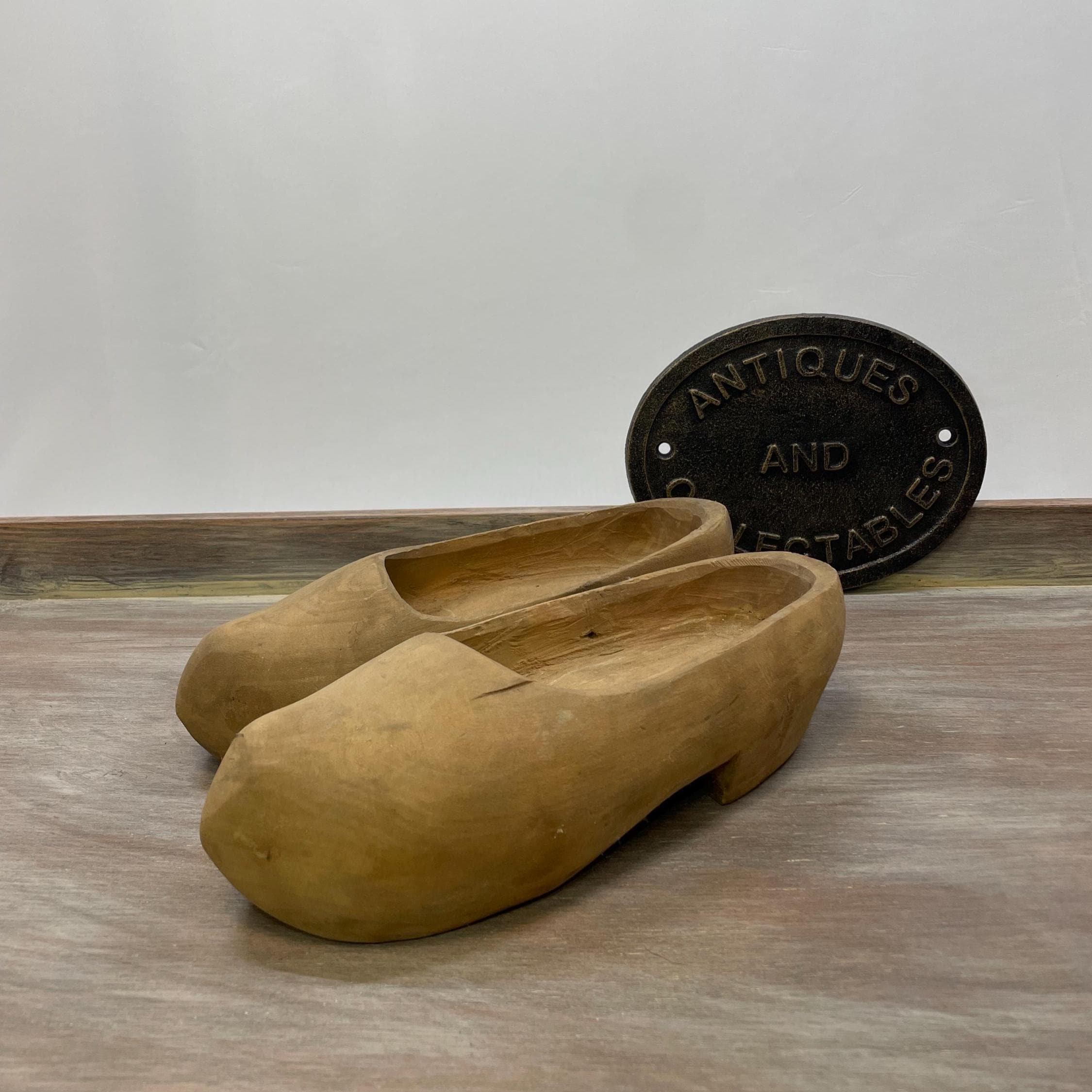 French wooden sabot - Etsy 日本