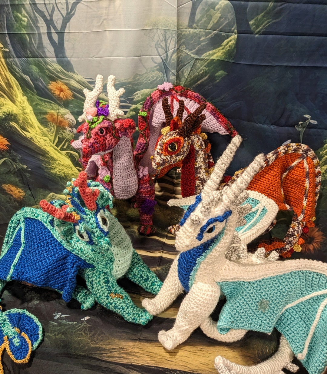 Harbingers of the Seasons: Spring, Summer, Autumn, and Winter, Adult ...