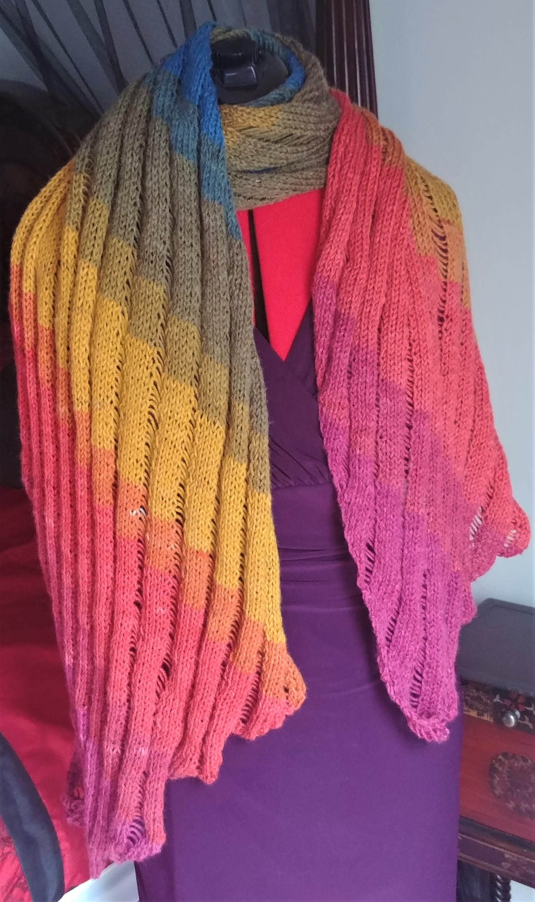 clapotis scarf