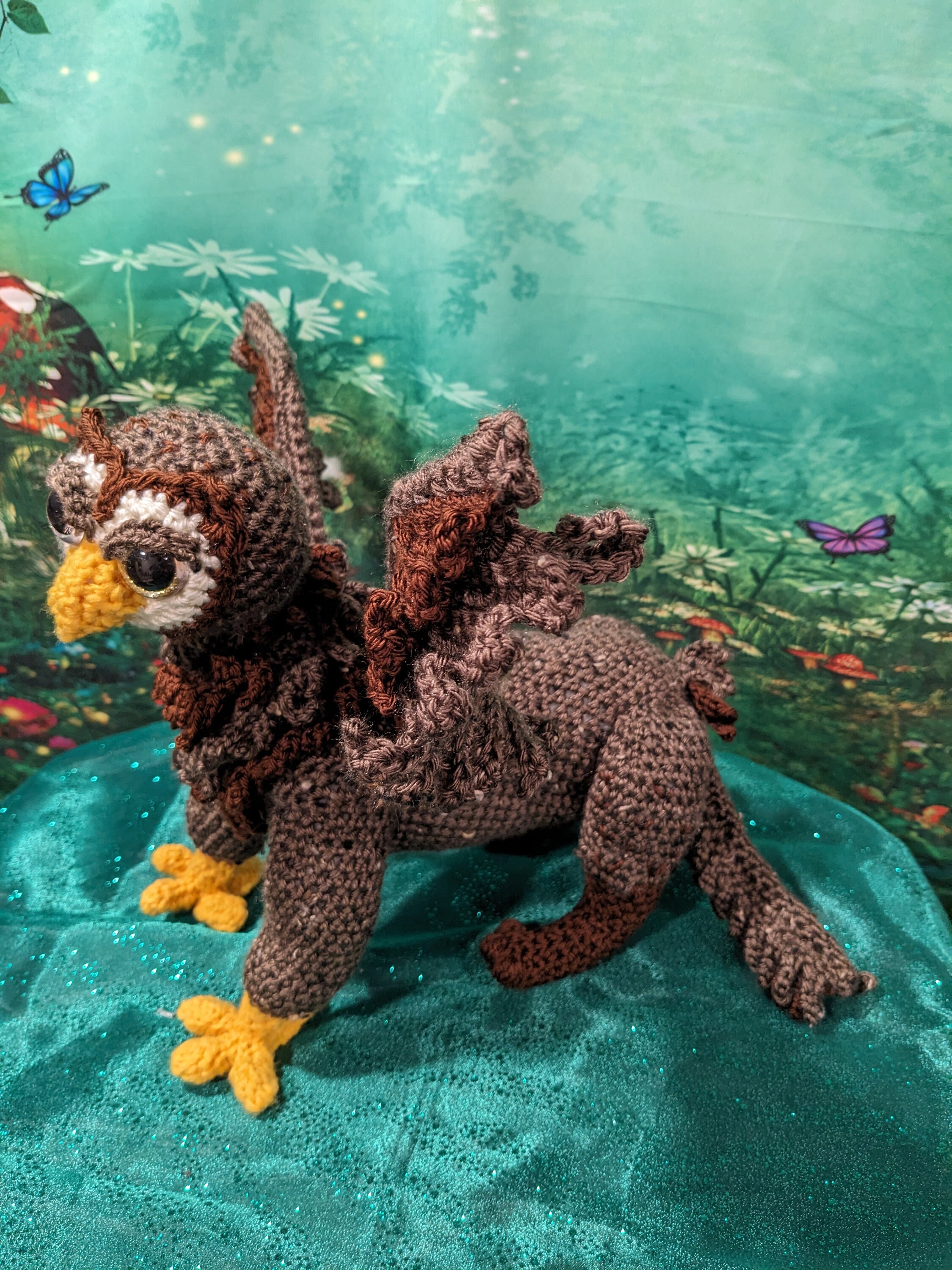 Mythical Creatures Hippogriff, Manticore, Owl Gryphon, Sphinx