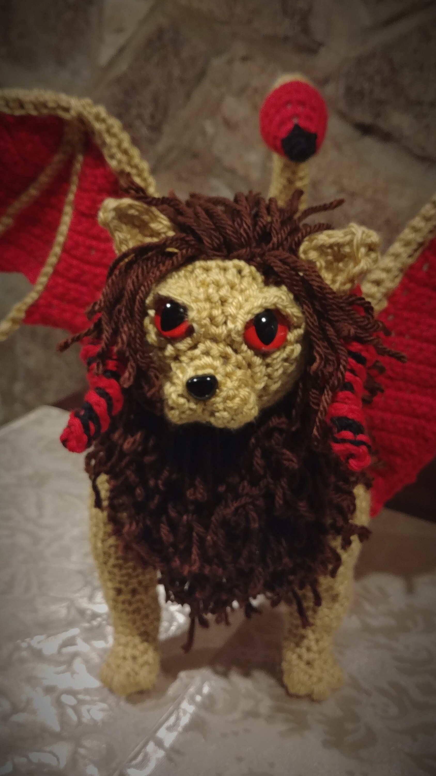 Mythical Creatures Hippogriff, Manticore, Owl Gryphon, Sphinx