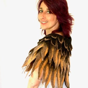 Walking Dead Eagle Wings Cape image 3