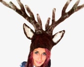 Stag Antler Theatre Headdress
