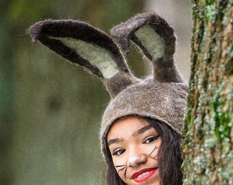 Midsummer Night's Dream Hare Headdress