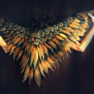 Walking Dead Eagle Wings Cape image 6