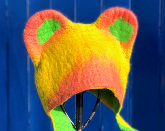 Sauna Bear Carnival Hat