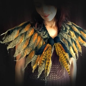 Walking Dead Eagle Wings Cape image 7