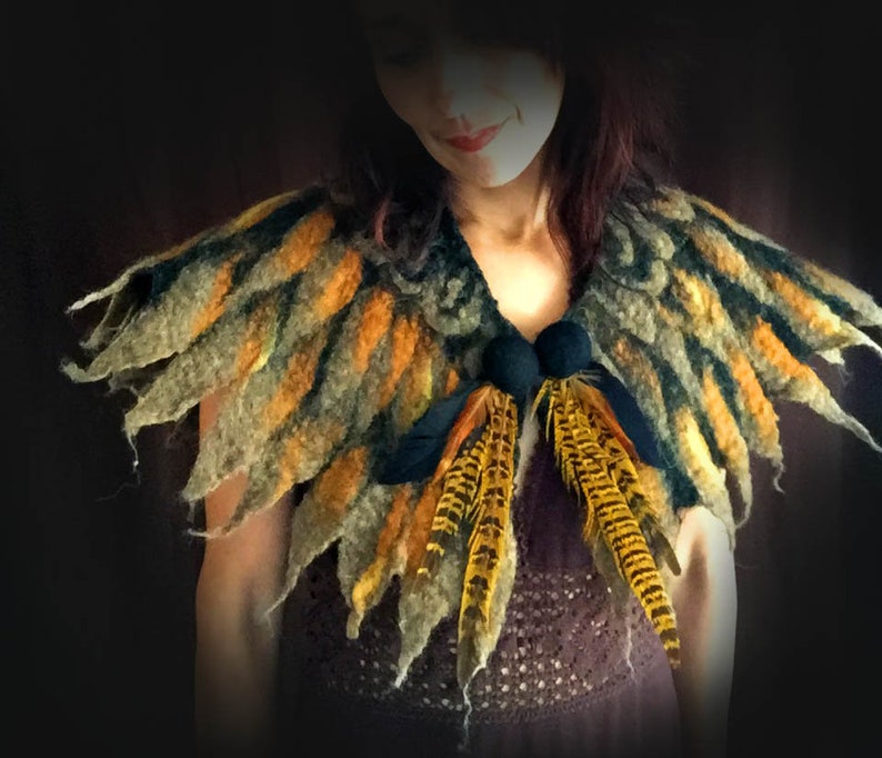 Walking Dead Eagle Wings Cape image 7