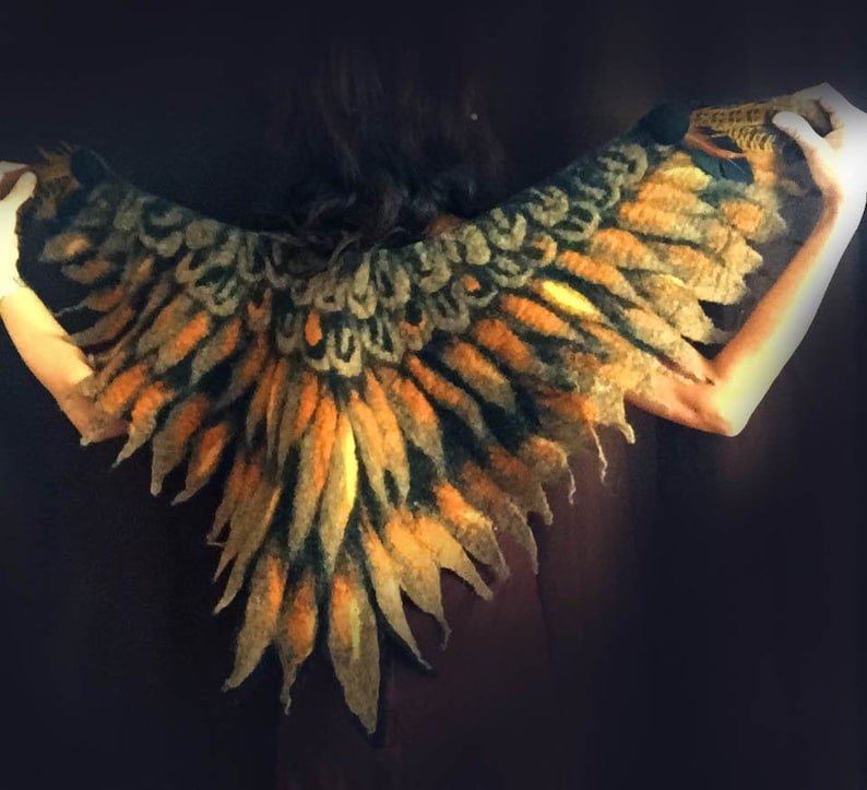 Walking Dead Eagle Wings Cape image 6