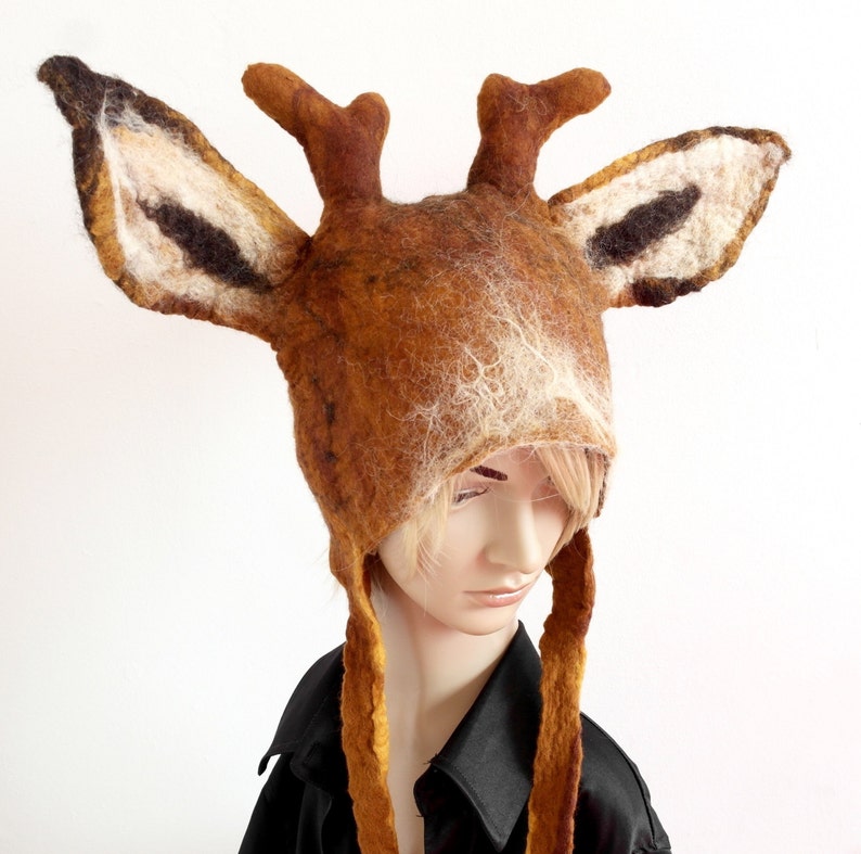 Wim Hof Ice Man Deer Headdress image 6