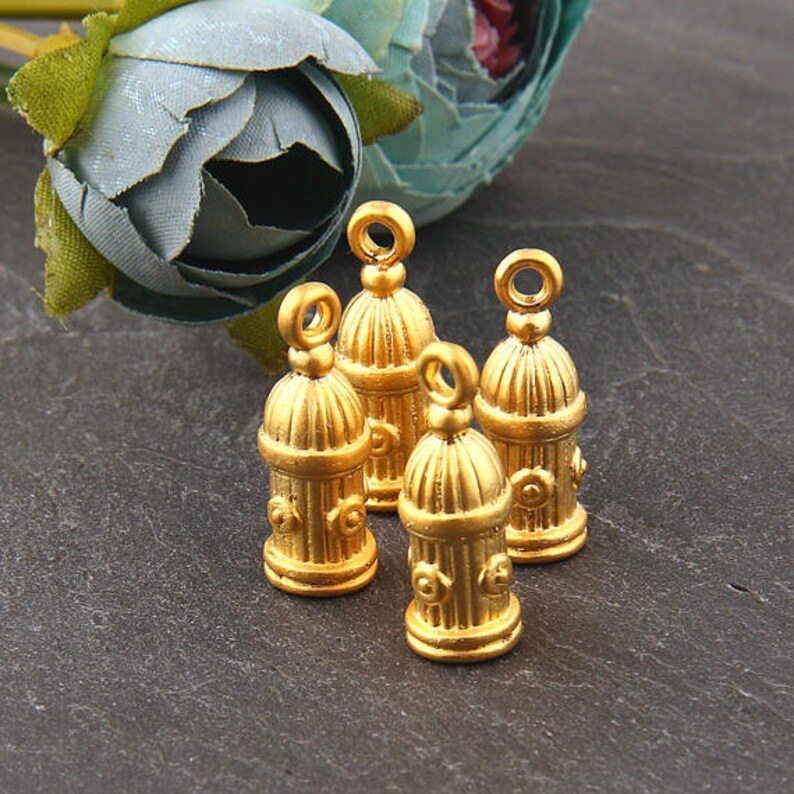 Gold Dome Cord End Caps / Gold End Caps / Tassel Caps / Gold Etsy France