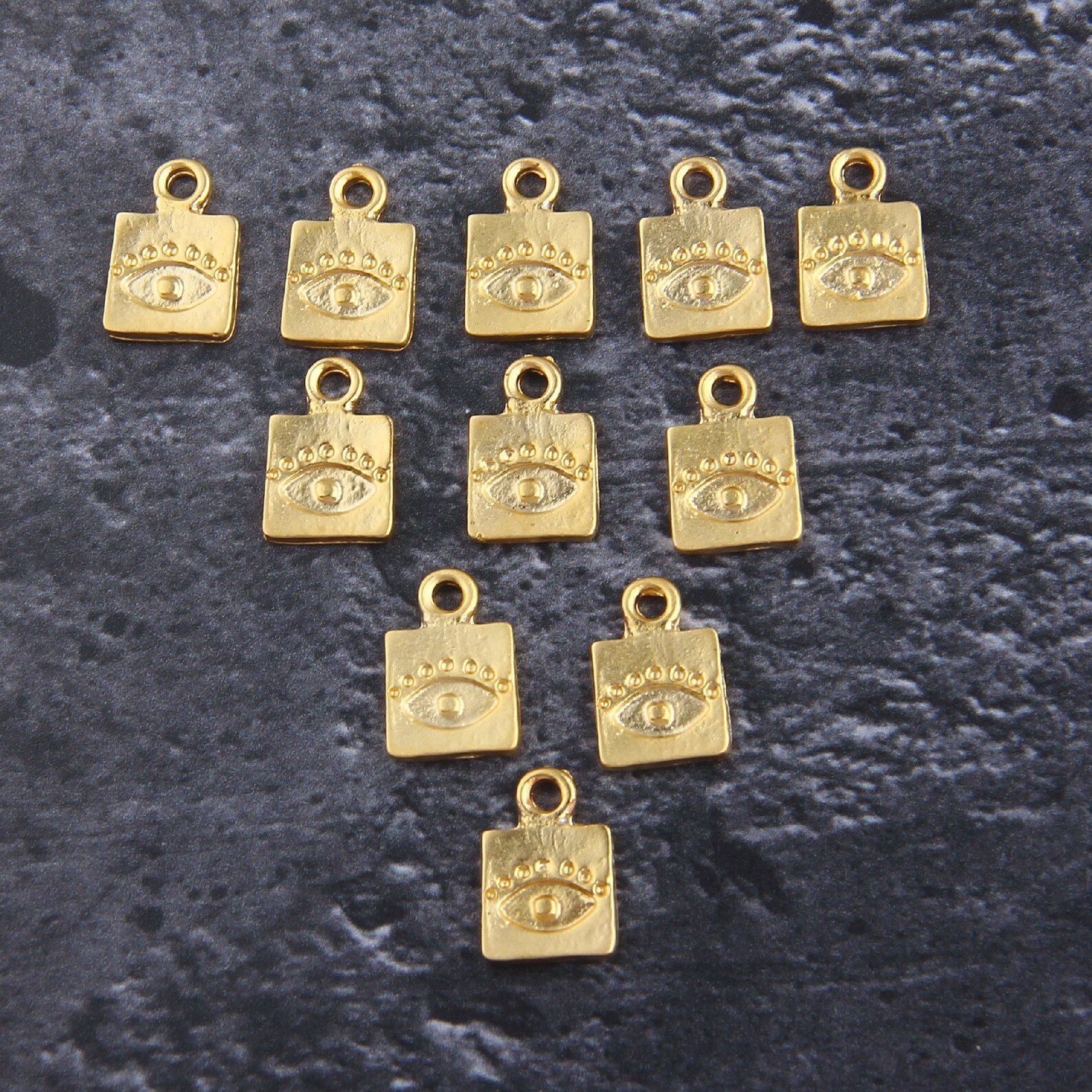 Evil Eye Charms Evil Eye Drops Luck Charms Protection Etsy