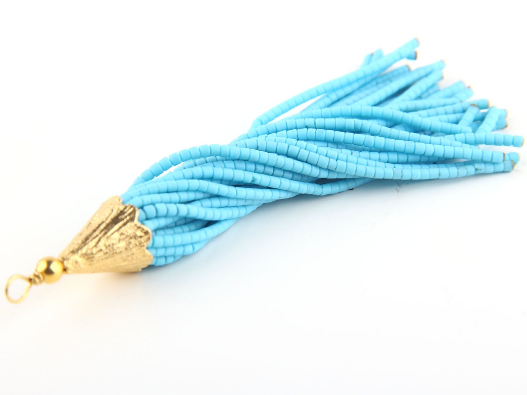 BUY 1 Get 1 FREE Beaded Tassel, Earring Tassel, Door Knob Tassel