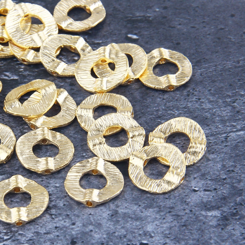 Gold Bead Frames Metal Bead Frames Frame Fits Bead Insert Etsy