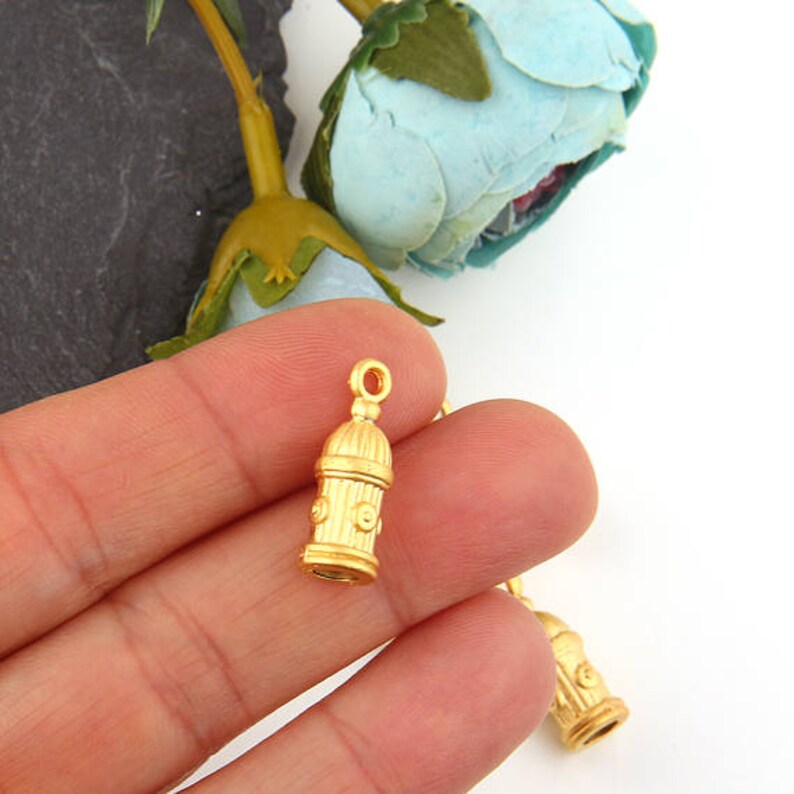 Gold Dome Cord End Caps / Gold End Caps / Tassel Caps / Gold Etsy